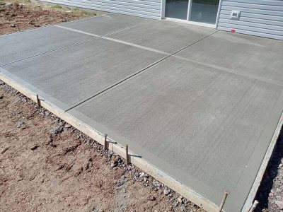New Concrete Installation