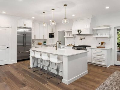 Residential Modern Kitchen Remodeling