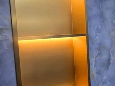 Shower Niche Installation